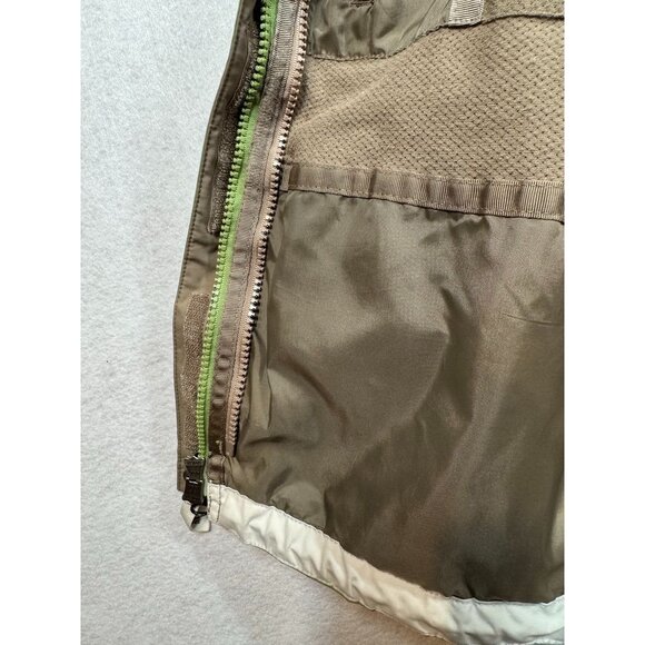 The North Face Hyvent Jacket Full Zip Hooded Winter Green AC6T Women's Medium M - Picture 10 of 14